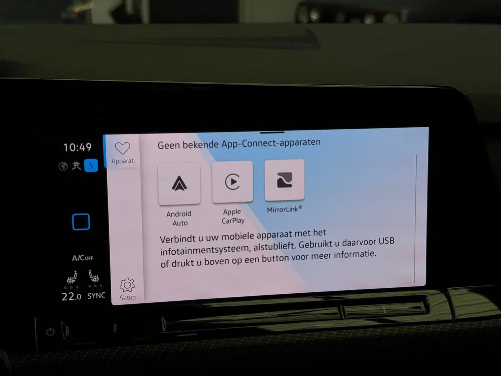 Volkswagen Golf Variant 1.5 eTSI 3x R-Line CarPlay Panorama uit 2023, foto 13