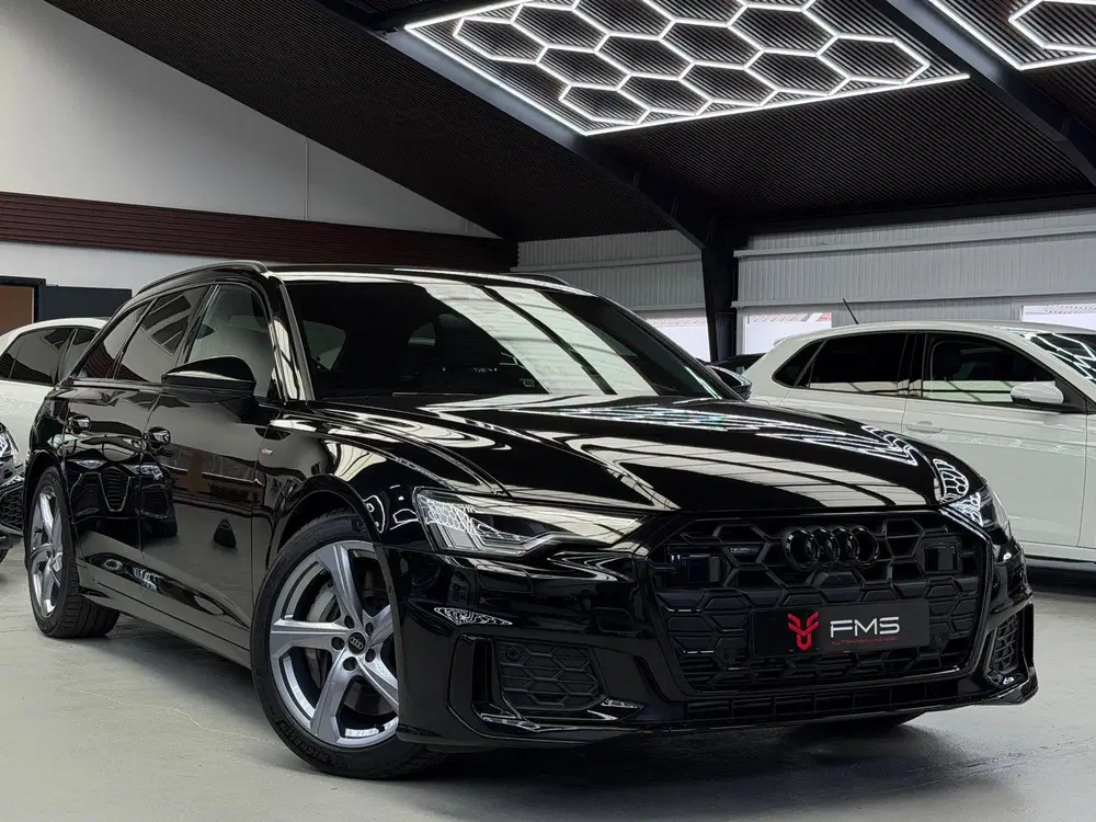 Audi A6 50 TFSI E Quattro 3x S-Line Competition uit 2025