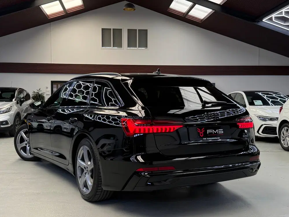Audi A6 50 TFSI E Quattro 3x S-Line Competition uit 2025, foto 2