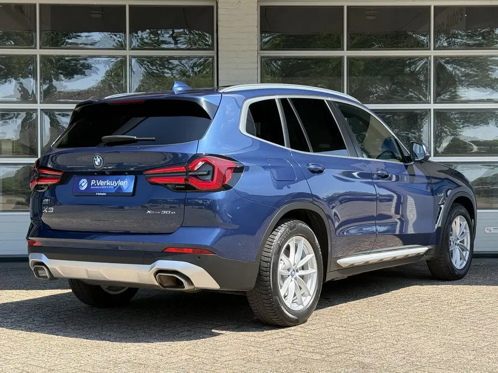 BMW X3 xDrive30e Business Edition Plus uit 2022, foto 9