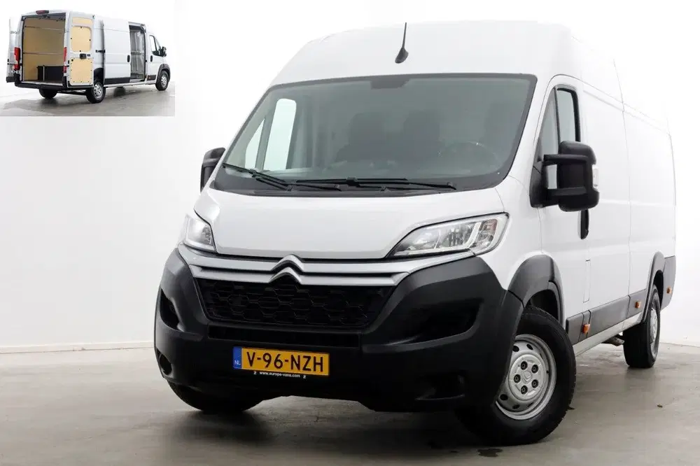 Citroën Jumper 2.2 BlueHDi 165pk L4H2 Airco uit 2024