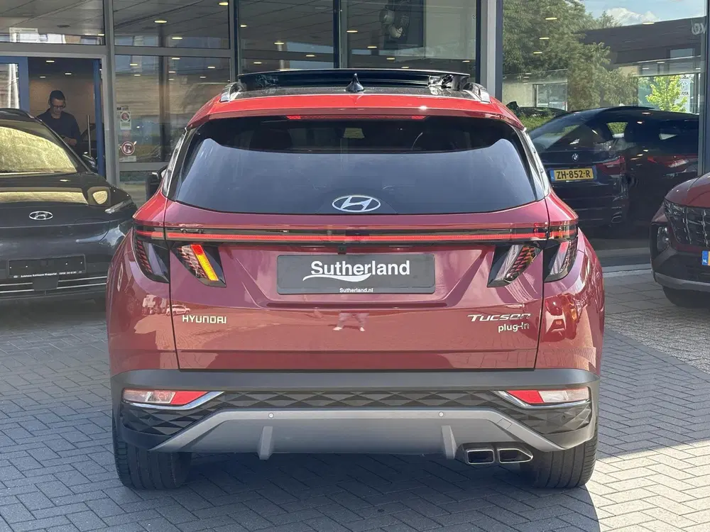Hyundai TUCSON 1.6 T-GDI PHEV Premium Sky 4WD uit 2023, foto 8
