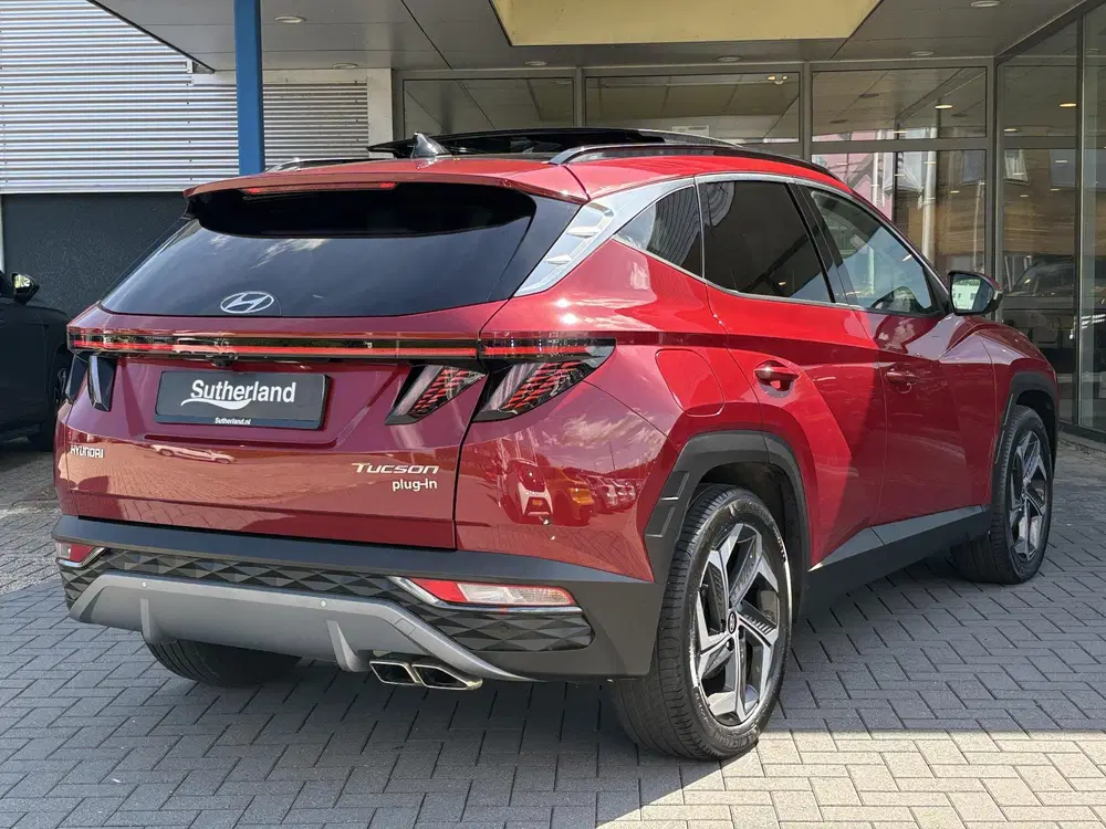 Hyundai TUCSON 1.6 T-GDI PHEV Premium Sky 4WD uit 2023, foto 9