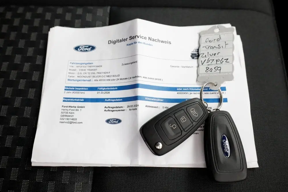 Ford Transit 330 2.0 TDCI 130pk L3H3 D.C. Trend ACC uit 2024, foto 8