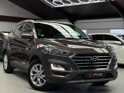 Hyundai Tucson 1.6 T-GDI CarPlay Camera Trekhaak uit 2019