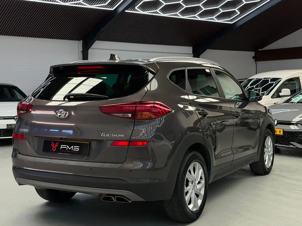 Hyundai Tucson 1.6 T-GDI CarPlay Camera Trekhaak uit 2019, foto 17