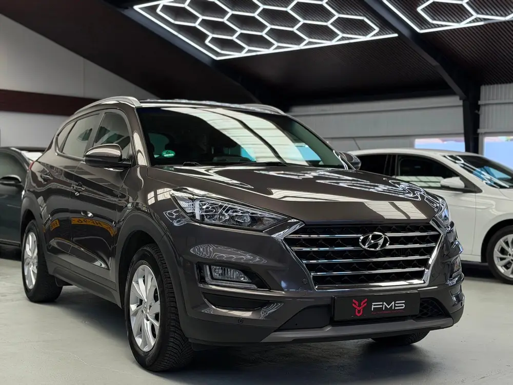 Hyundai Tucson 1.6 T-GDI CarPlay Camera Trekhaak uit 2019, foto 6