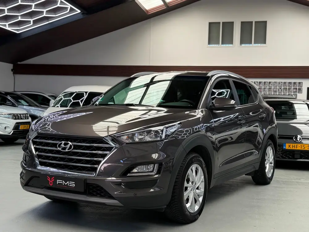 Hyundai Tucson 1.6 T-GDI CarPlay Camera Trekhaak uit 2019, foto 7