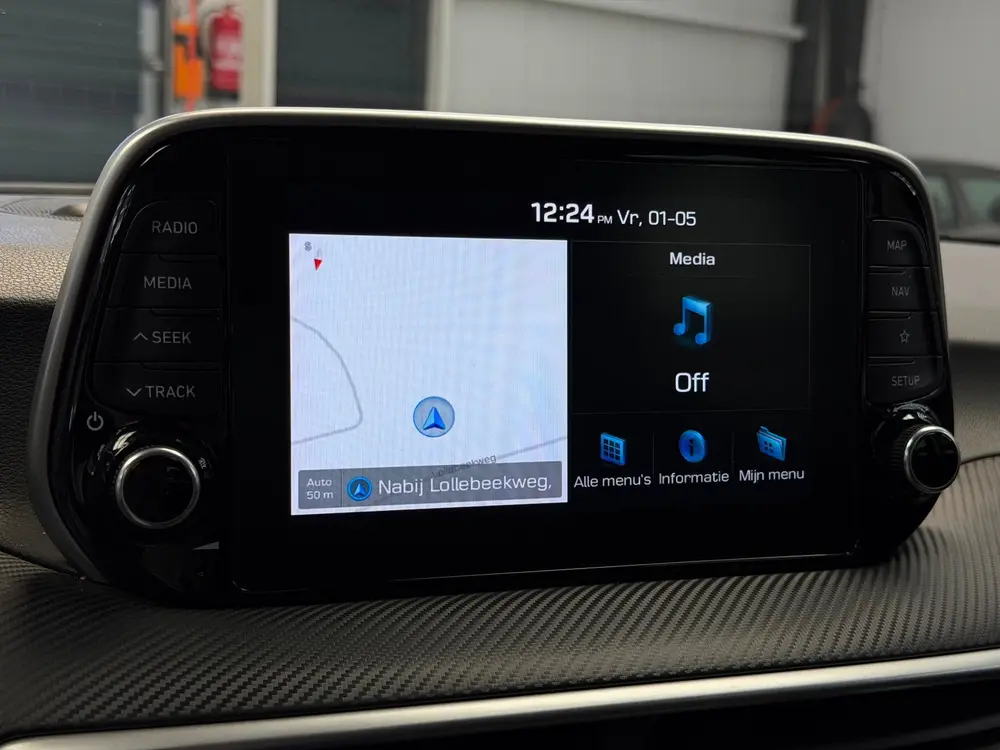 Hyundai Tucson 1.6 T-GDI CarPlay Camera Trekhaak uit 2019, foto 9