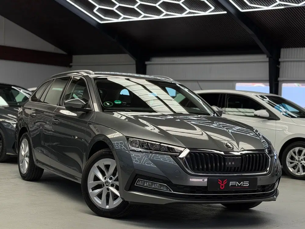 Skoda Octavia Combi 1.5 e-TSI CarPlay Camera uit 2023