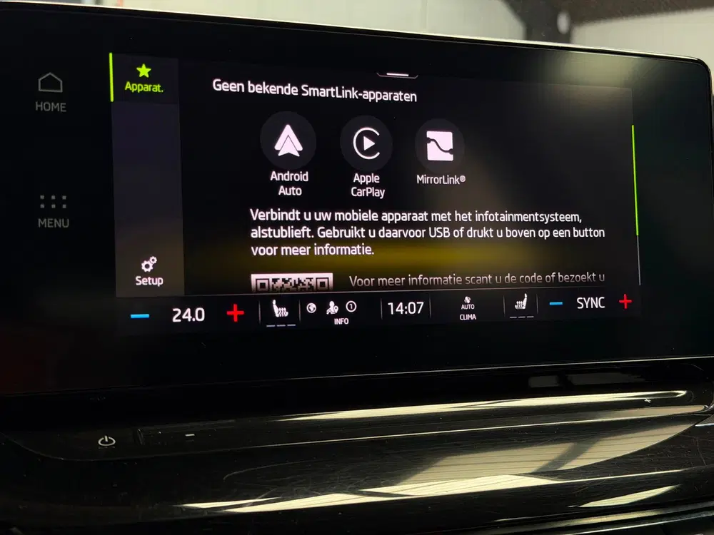 Skoda Octavia Combi 1.5 e-TSI CarPlay Camera uit 2023, foto 11