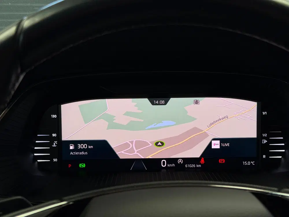 Skoda Octavia Combi 1.5 e-TSI CarPlay Camera uit 2023, foto 16