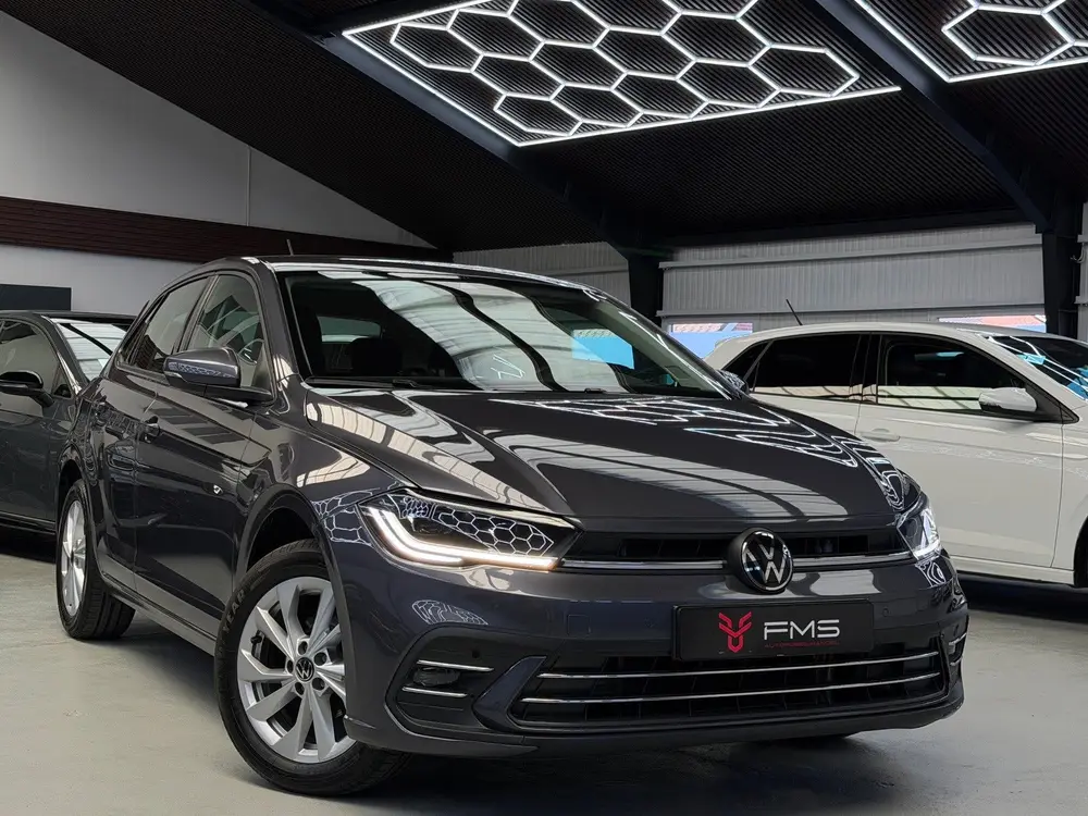 Volkswagen Polo 1.0 TSI CarPlay Camera IQ Lights uit 2024