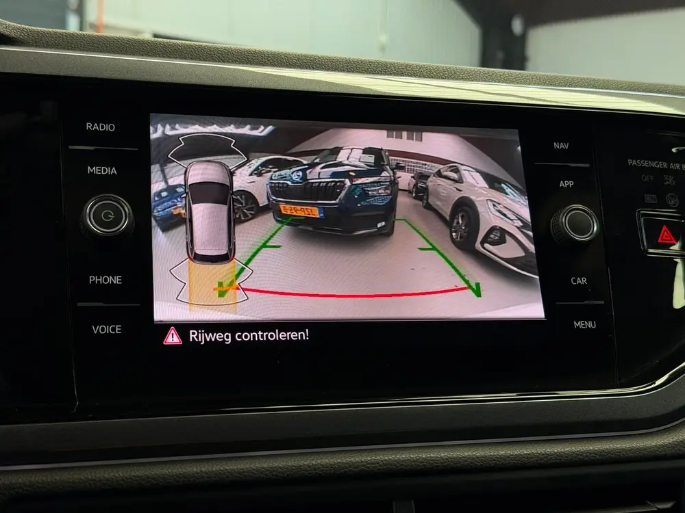 Volkswagen Polo 1.0 TSI CarPlay Camera IQ Lights uit 2022, foto 14