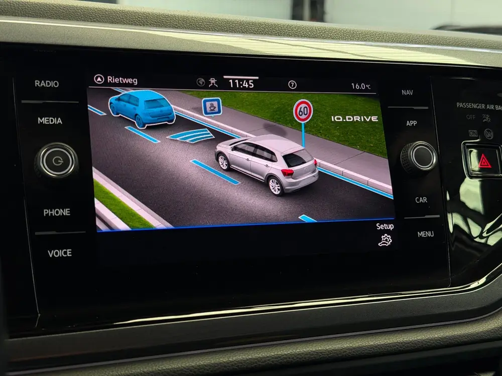 Volkswagen Polo 1.0 TSI CarPlay Camera IQ Lights uit 2022, foto 7