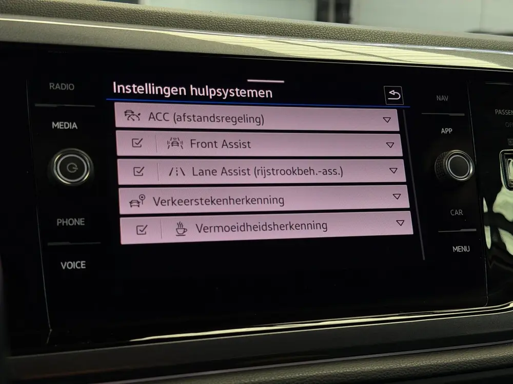 Volkswagen Polo 1.0 TSI CarPlay Camera IQ Lights uit 2022, foto 8