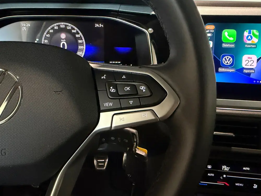 Volkswagen Taigo 1.0 TSI GOAL|LED|Carplay|Stoelverw.|All-Sea uit 2025, foto 13