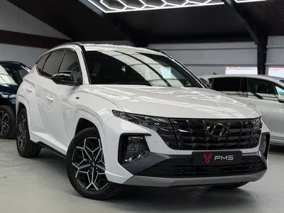Hyundai TUCSON 1.6 T-GDI HEV N Line Camera CarPlay 230pk uit 2024