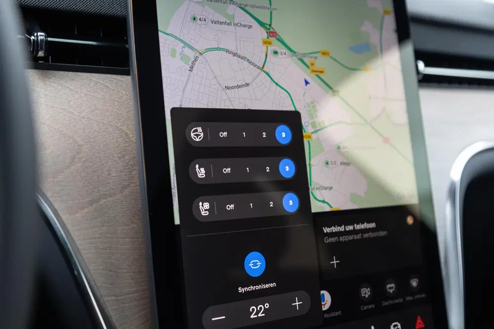 Volvo EX90 Single Motor Plus 92 kWh uit 2026, foto 14
