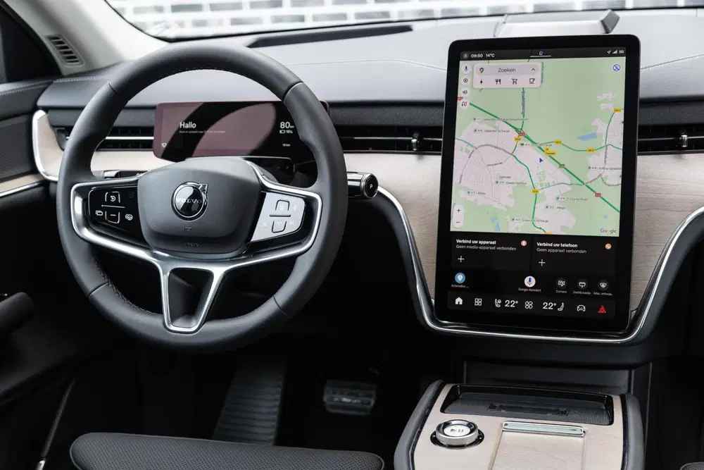 Volvo EX90 Single Motor Plus 92 kWh uit 2026, foto 17