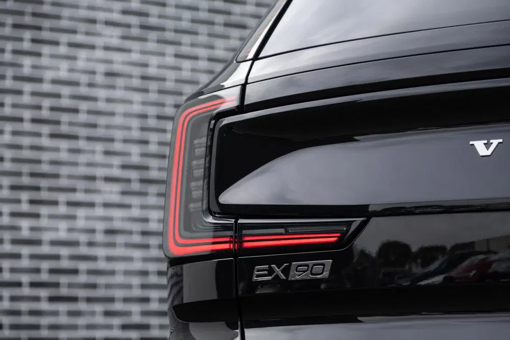Volvo EX90 Single Motor Plus 92 kWh uit 2026, foto 5