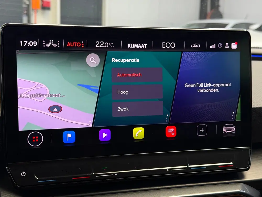 Cupra Leon 1.4 e-Hybrid VZ CarPlay 245pk uit 2023, foto 10