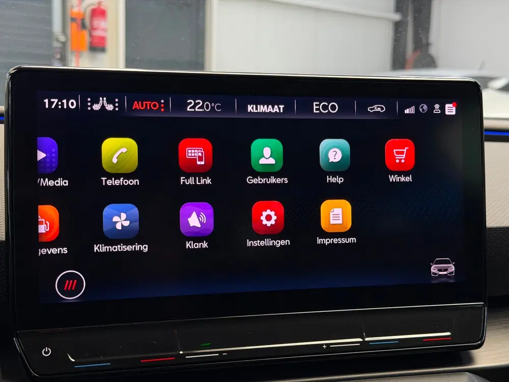 Cupra Leon 1.4 e-Hybrid VZ CarPlay 245pk uit 2023, foto 12
