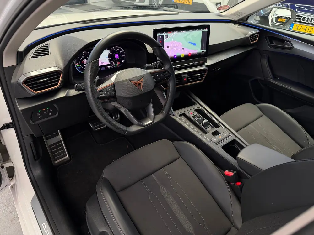 Cupra Leon 1.4 e-Hybrid VZ CarPlay 245pk uit 2023, foto 3