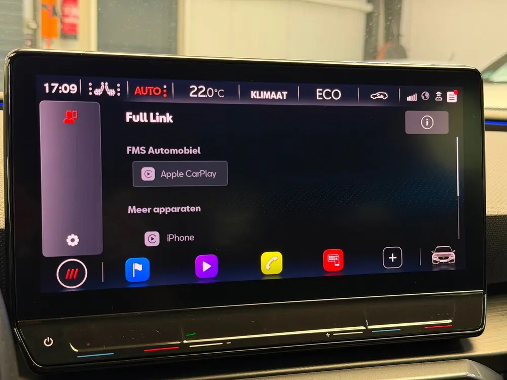 Cupra Leon 1.4 e-Hybrid VZ CarPlay 245pk uit 2023, foto 8