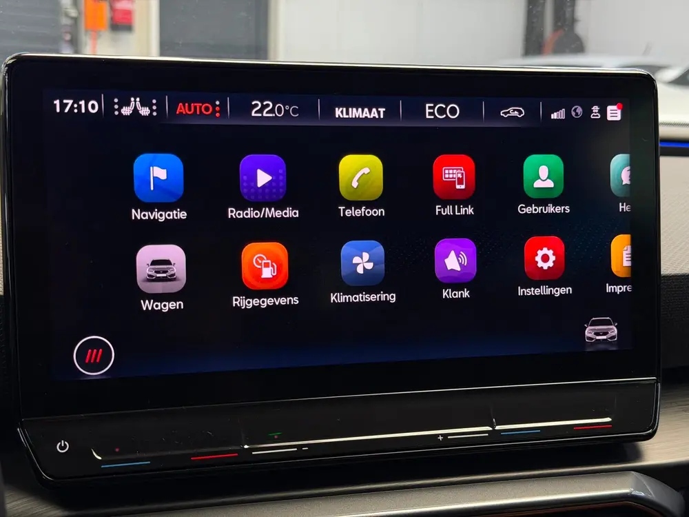 Cupra Leon 1.4 e-Hybrid VZ CarPlay 245pk uit 2023, foto 9