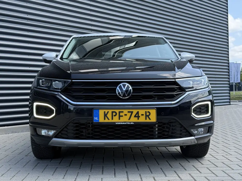Volkswagen T-Roc 1.5 TSI Style Virt.|Cock/Camera/Apple uit 2021, foto 2