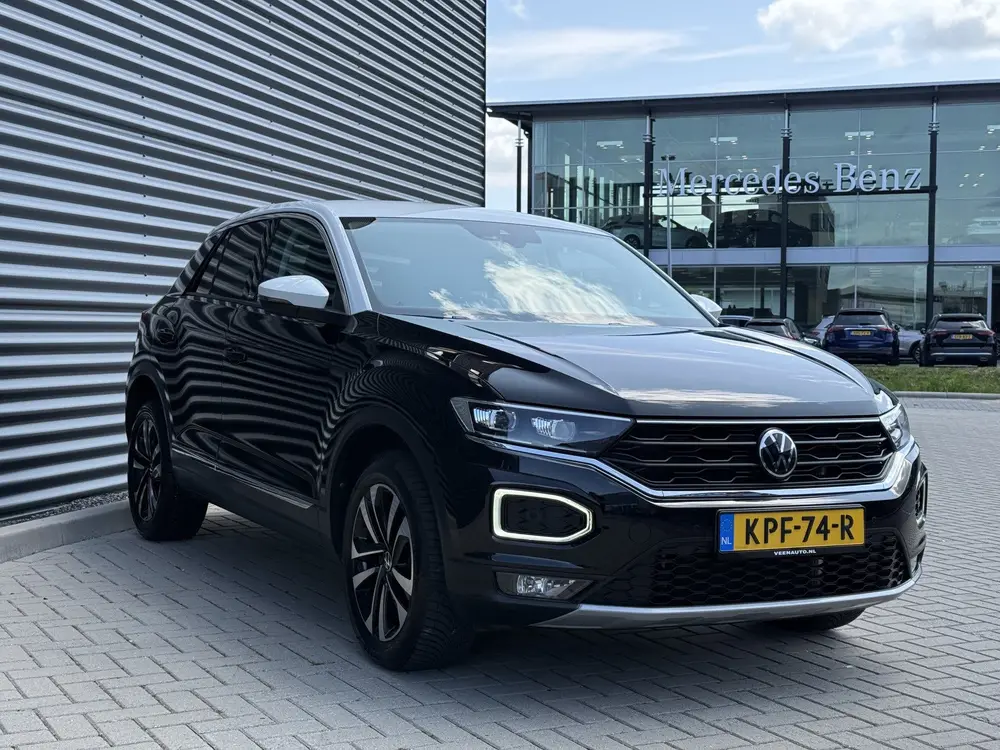 Volkswagen T-Roc 1.5 TSI Style Virt.|Cock/Camera/Apple uit 2021, foto 3