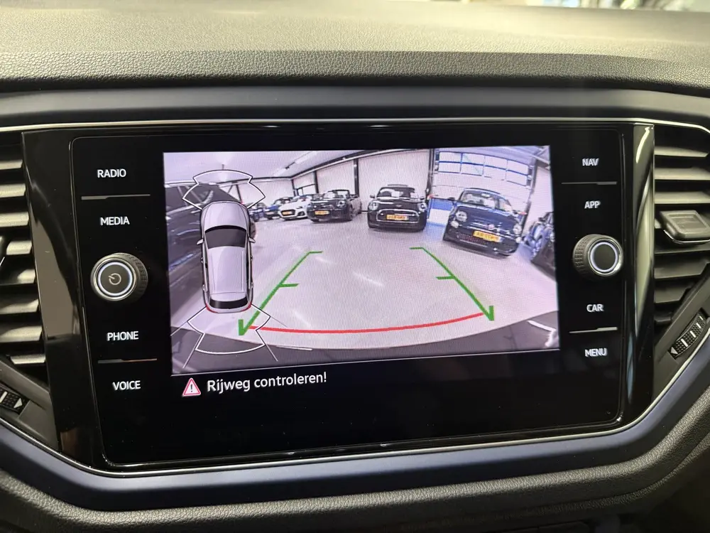 Volkswagen T-Roc 1.5 TSI Style Virt.|Cock/Camera/Apple uit 2021, foto 7