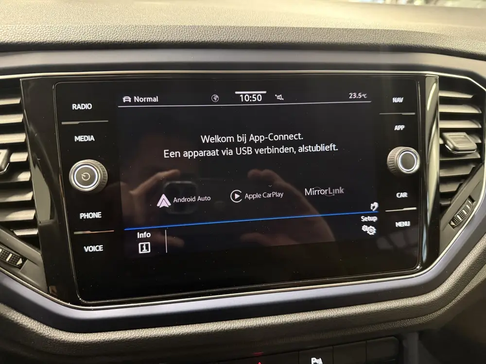 Volkswagen T-Roc 1.5 TSI Style Virt.|Cock/Camera/Apple uit 2021, foto 8
