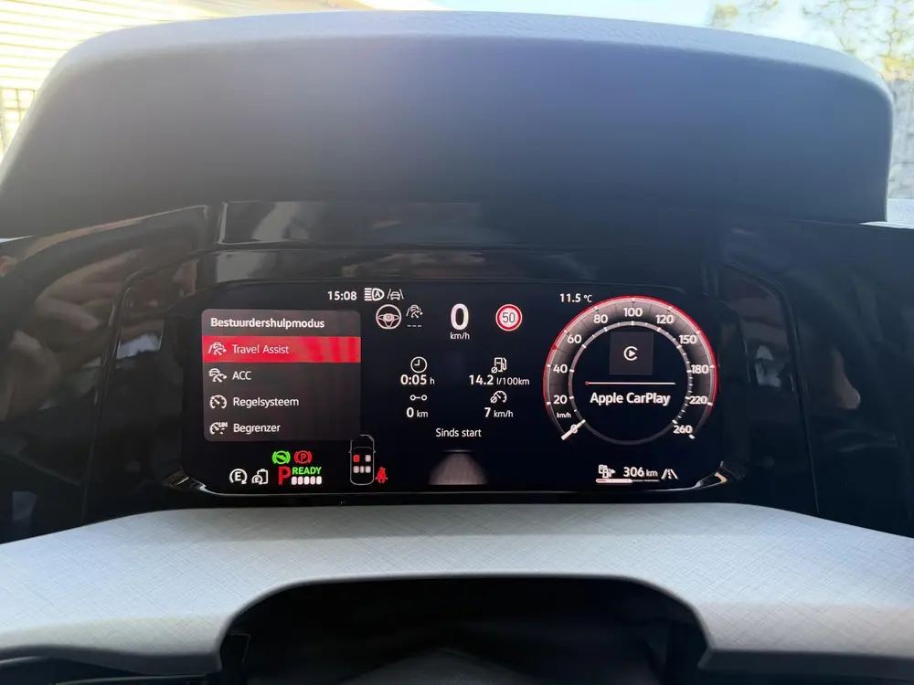 Volkswagen Golf 1.5 eHybrid Life Edition 204 PK | SOH 100% | uit 2026, foto 14