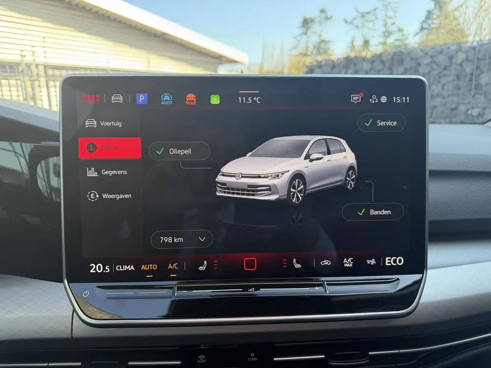Volkswagen Golf 1.5 eHybrid Life Edition 204 PK | SOH 100% | uit 2026, foto 15
