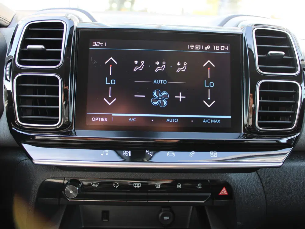 Citroën C5 Aircross Citroen C5 Aircross 1.2 PureTech Feel uit 2020, foto 9