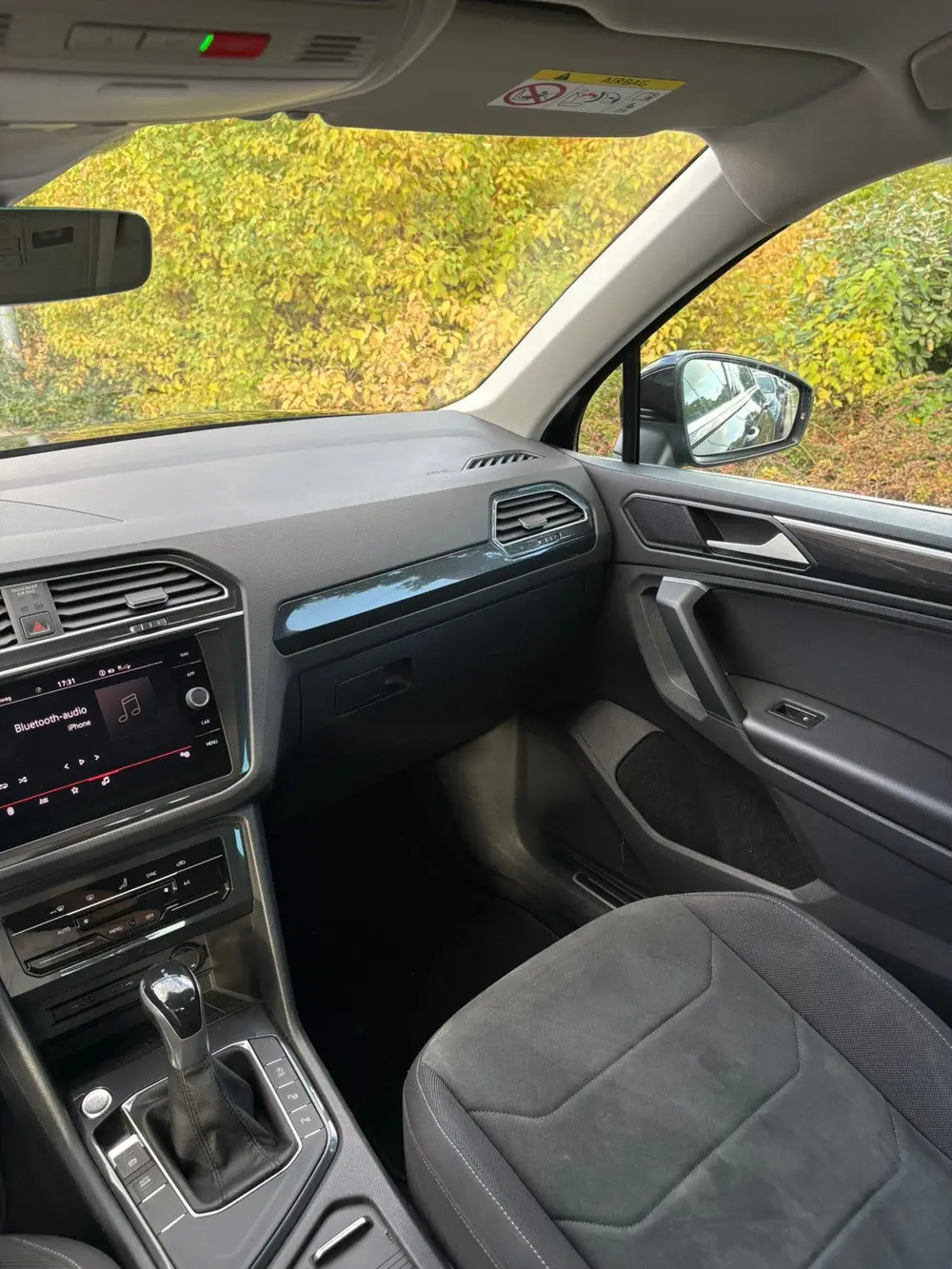 Volkswagen Tiguan 1.5 TSI 150pk 2021 Zwart iQ.light uit 2021, foto 5