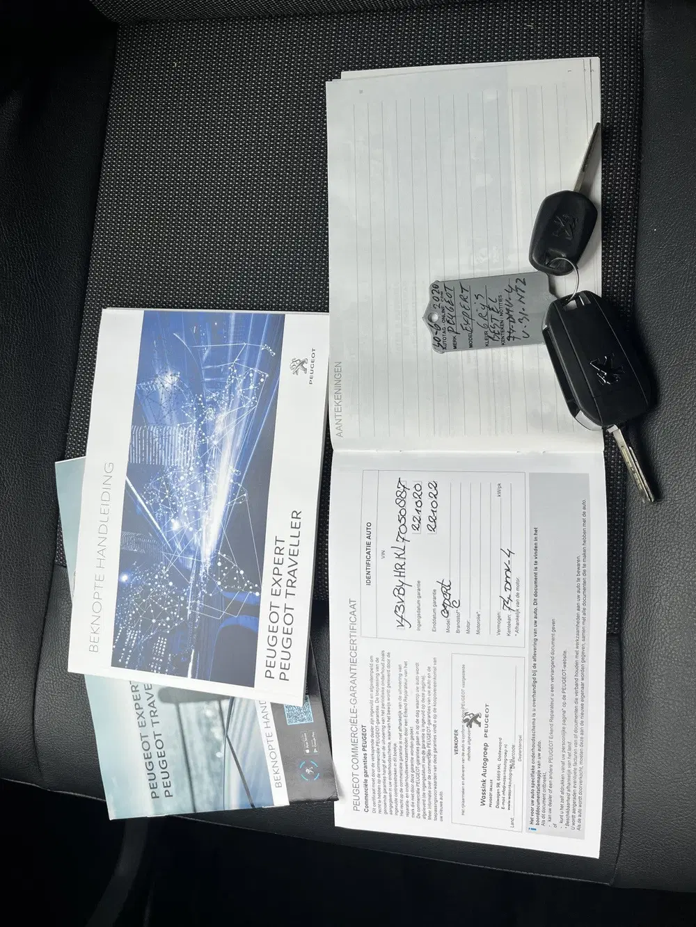 Peugeot Expert 1.5 BlueHDI Marge BTW en BPM vrij Airco Cr uit 2020, foto 14