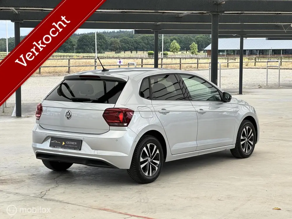 Volkswagen Polo 1.0 TSI IQ.DRIVE DSG/CARPLAY/DEALER.OH/BLIS uit 2019