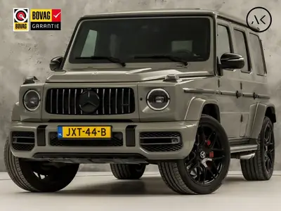 Mercedes-Benz G-Klasse 63 AMG 585Pk (SCHUIFDAK, CARBON PACK uit 2022