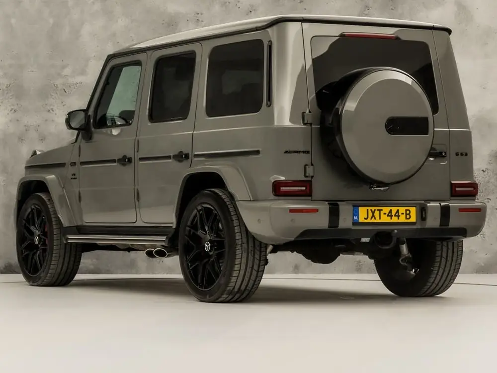 Mercedes-Benz G-Klasse 63 AMG 585Pk (SCHUIFDAK, CARBON PACK uit 2022, foto 3