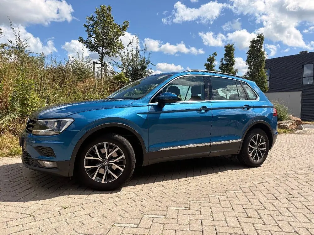 Volkswagen Tiguan 1.5 TSI ACT 150pk 2019 Blauw uit 2019, foto 2