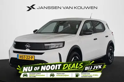 Opel Frontera 1.2 Turbo Hybrid Edition Achteruitrijcamer uit 2025