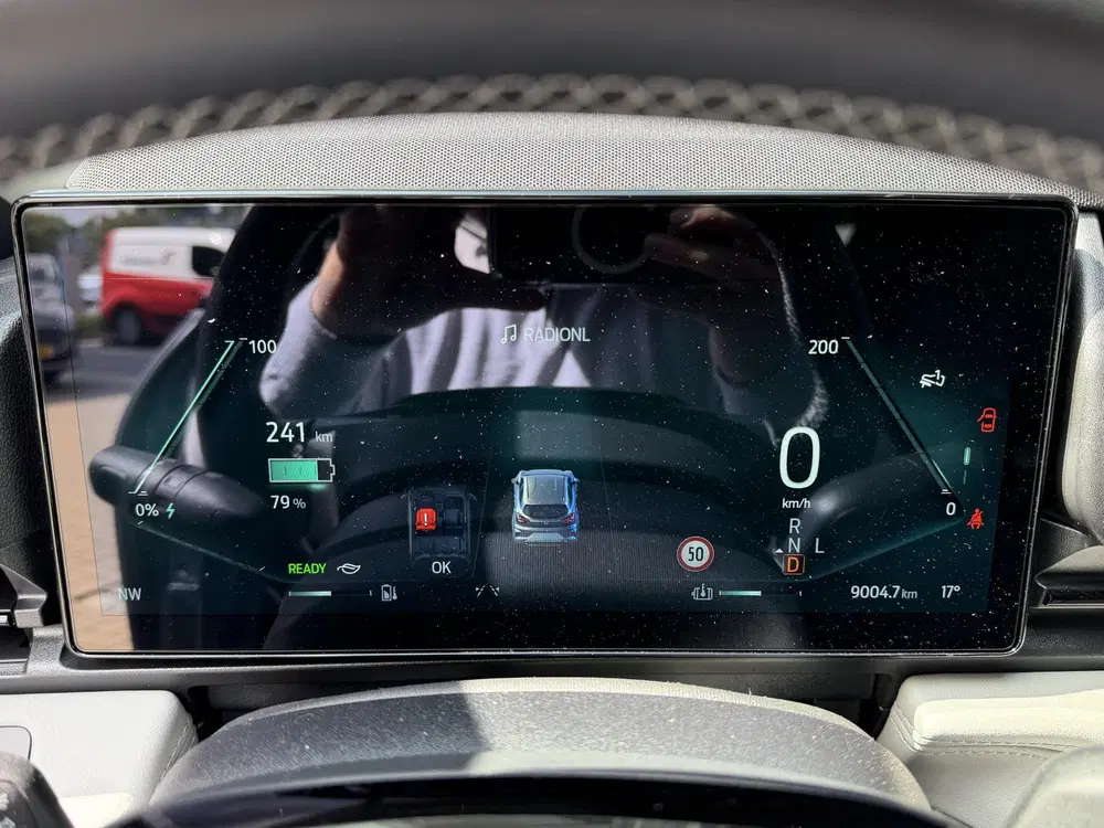 Ford Puma Gen-E Premium 44 kWh Matrix LED uit 2025, foto 20