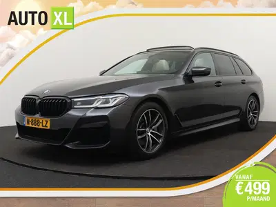 BMW 5-serie 5 Serie Touring 530i 252 PK M-Sport Shadow uit 2021