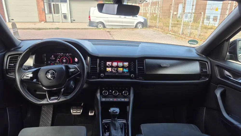Volkswagen T-Roc Cabrio Skoda Kodiak1.5 TSI 150pk 7-DSG 2021 Zwart, mileage 210000 uit 2021, foto 16