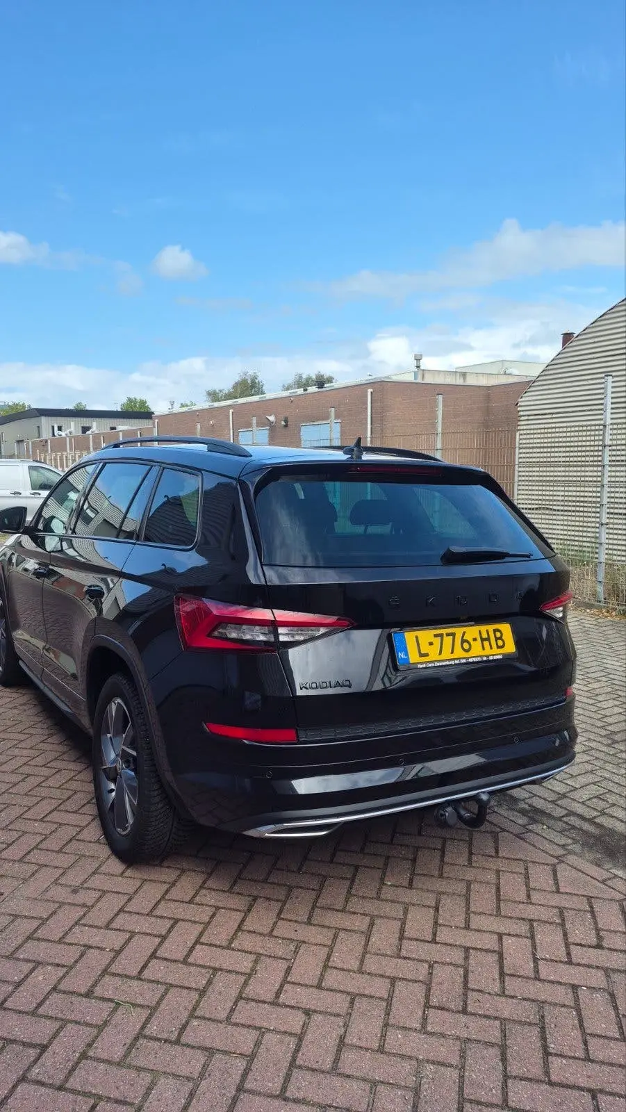 Volkswagen T-Roc Cabrio Skoda Kodiak1.5 TSI 150pk 7-DSG 2021 Zwart, mileage 210000 uit 2021, foto 3
