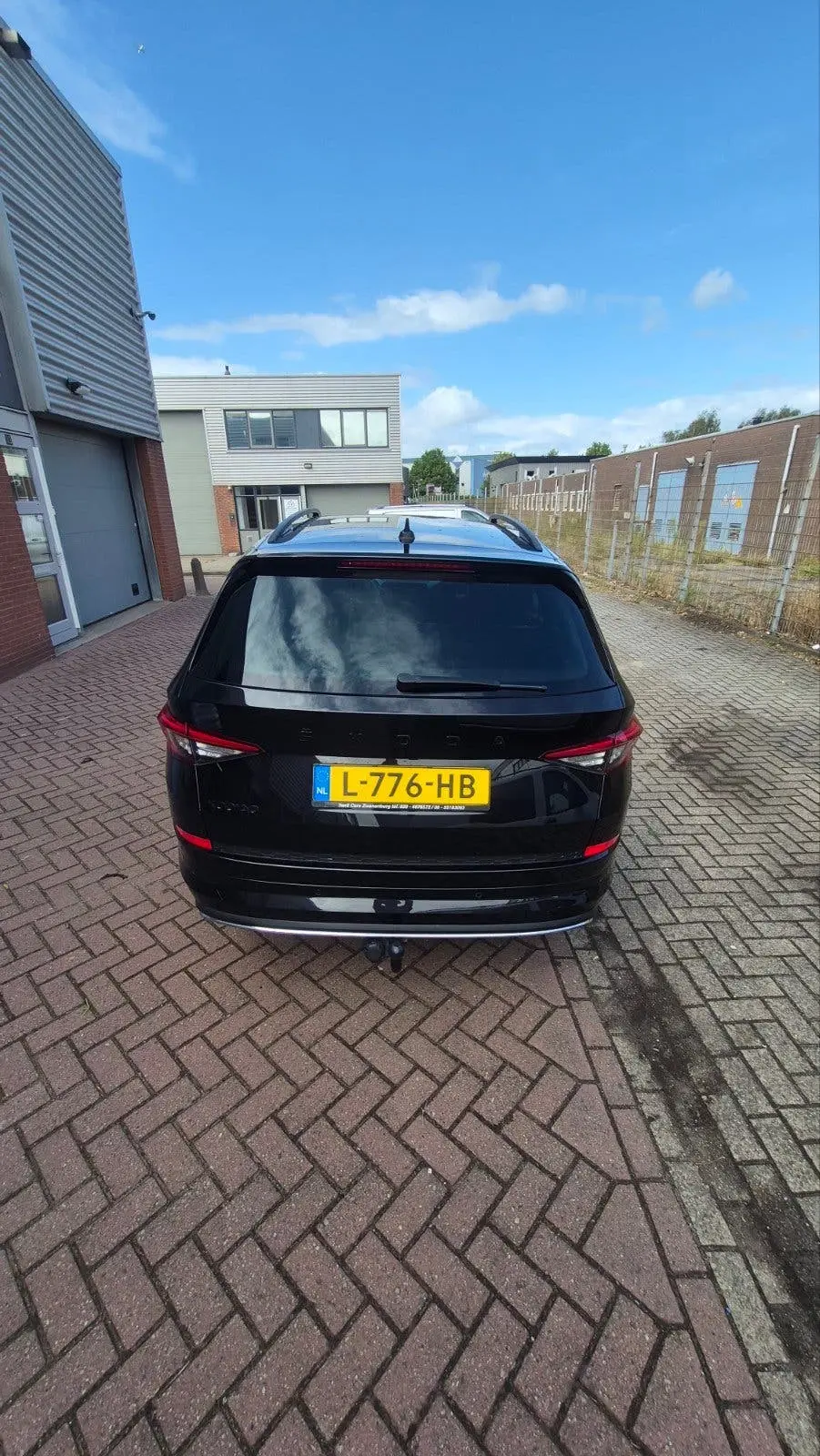 Volkswagen T-Roc Cabrio Skoda Kodiak1.5 TSI 150pk 7-DSG 2021 Zwart, mileage 210000 uit 2021, foto 5