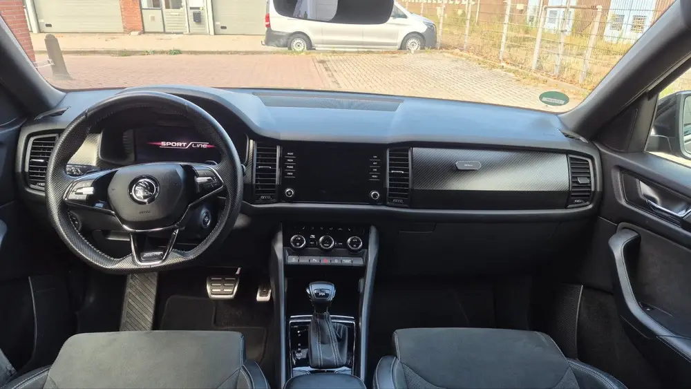 Volkswagen T-Roc Cabrio Skoda Kodiak1.5 TSI 150pk 7-DSG 2021 Zwart, mileage 210000 uit 2021, foto 8